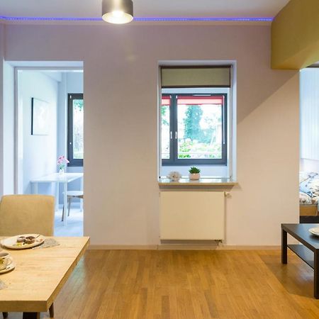 Apartmán Garden Studio In The Old Town Krakov Exteriér fotografie