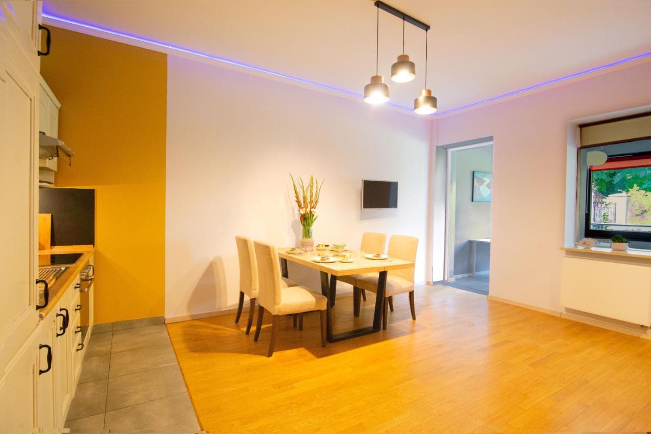 Apartmán Garden Studio In The Old Town Krakov Exteriér fotografie