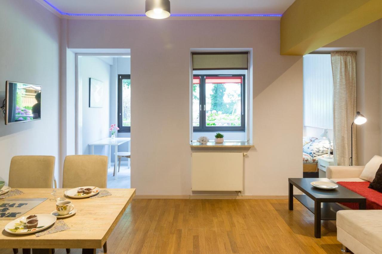 Apartmán Garden Studio In The Old Town Krakov Exteriér fotografie