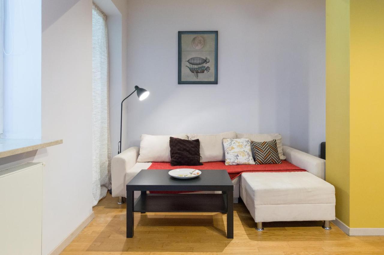 Apartmán Garden Studio In The Old Town Krakov Exteriér fotografie