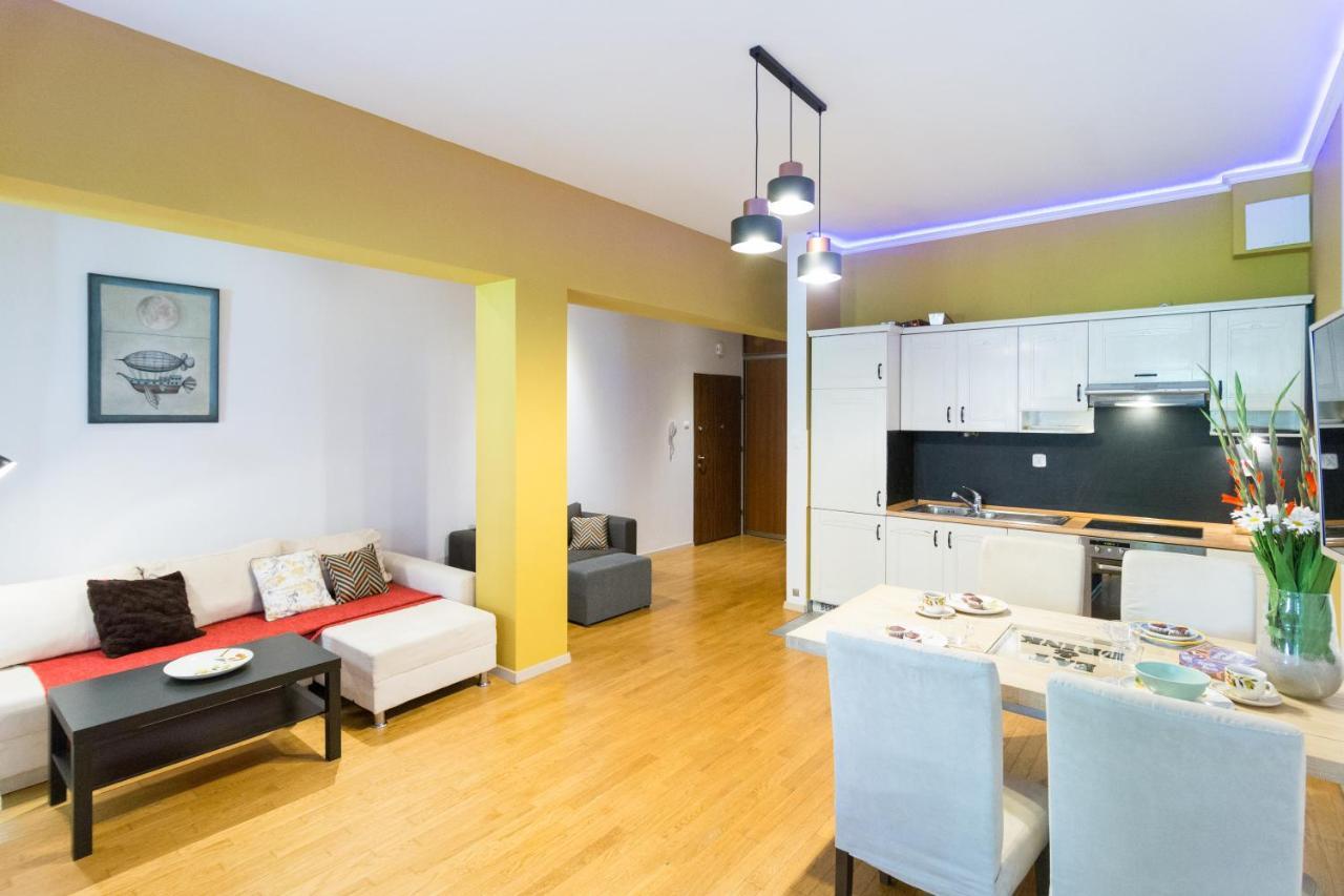 Apartmán Garden Studio In The Old Town Krakov Exteriér fotografie