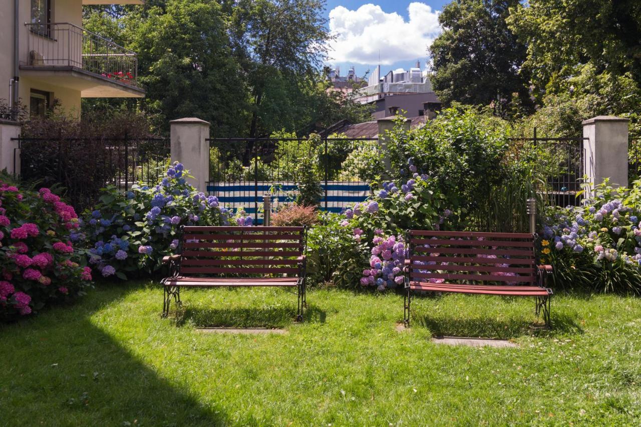 Apartmán Garden Studio In The Old Town Krakov Exteriér fotografie